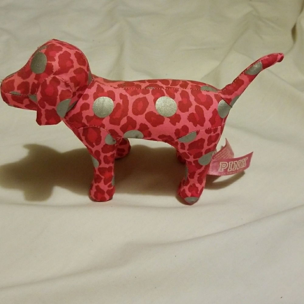 Pink/ Victoria's Secret Dog